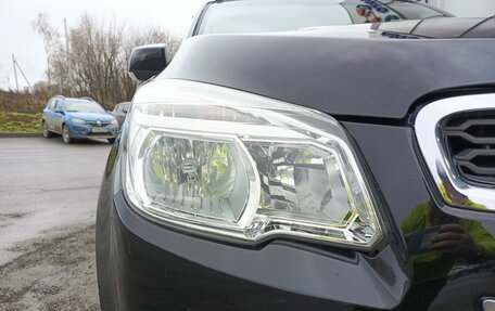 Chevrolet TrailBlazer II, 2013 год, 1 399 000 рублей, 21 фотография