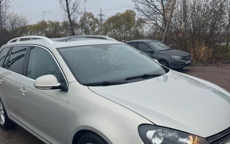 Volkswagen Golf VI, 2011 год, 850 000 рублей, 1 фотография