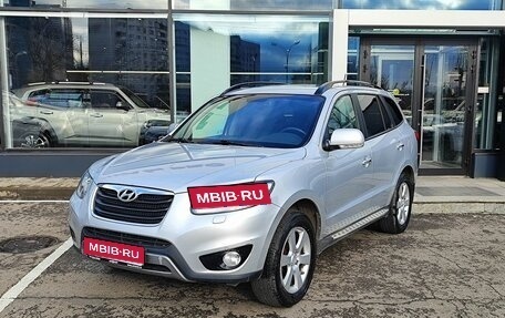 Hyundai Santa Fe III рестайлинг, 2011 год, 1 422 000 рублей, 1 фотография