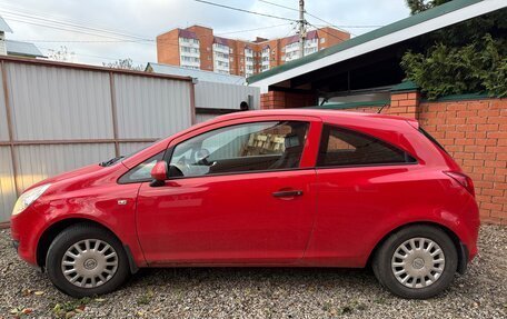 Opel Corsa D, 2008 год, 620 000 рублей, 3 фотография