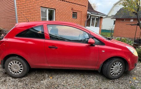 Opel Corsa D, 2008 год, 620 000 рублей, 2 фотография