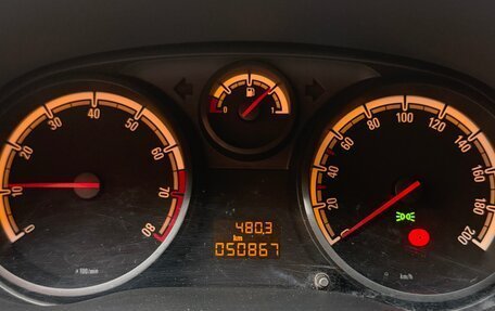 Opel Corsa D, 2008 год, 620 000 рублей, 5 фотография