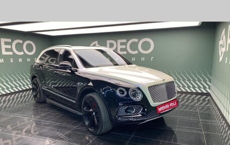 Bentley Bentayga I, 2018 год, 12 500 000 рублей, 3 фотография