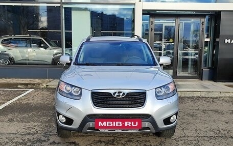 Hyundai Santa Fe III рестайлинг, 2011 год, 1 422 000 рублей, 2 фотография