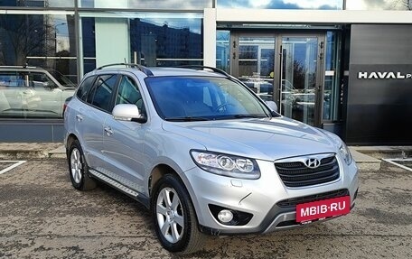 Hyundai Santa Fe III рестайлинг, 2011 год, 1 422 000 рублей, 3 фотография