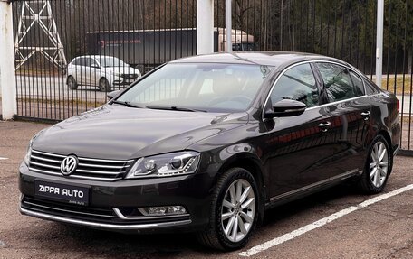 Volkswagen Passat B7, 2012 год, 1 449 000 рублей, 3 фотография