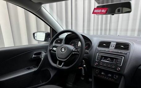 Volkswagen Polo VI (EU Market), 2017 год, 1 079 000 рублей, 7 фотография