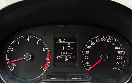 Volkswagen Polo VI (EU Market), 2017 год, 1 079 000 рублей, 11 фотография