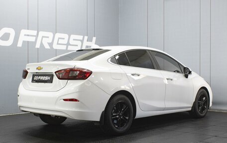 Chevrolet Cruze II, 2016 год, 960 000 рублей, 2 фотография