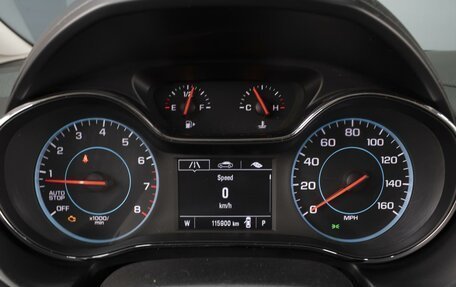 Chevrolet Cruze II, 2016 год, 960 000 рублей, 14 фотография