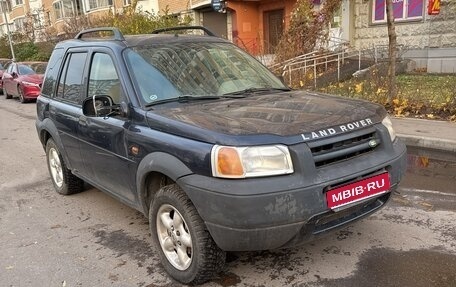 Land Rover Freelander II рестайлинг 2, 2000 год, 200 000 рублей, 1 фотография