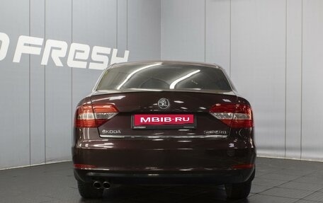 Skoda Superb III рестайлинг, 2013 год, 1 030 000 рублей, 4 фотография