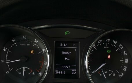 Skoda Superb III рестайлинг, 2013 год, 1 030 000 рублей, 14 фотография