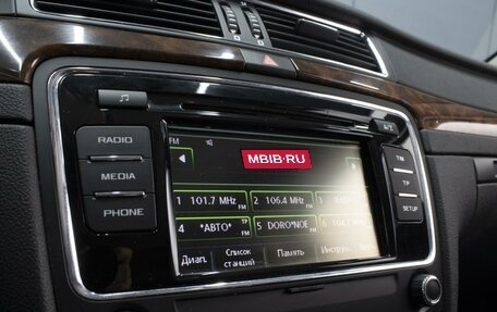 Skoda Superb III рестайлинг, 2013 год, 1 030 000 рублей, 15 фотография