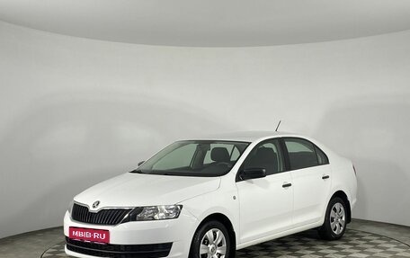 Skoda Rapid I, 2016 год, 1 215 000 рублей, 1 фотография