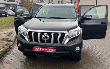 Toyota Land Cruiser Prado 150 рестайлинг 2, 2016 год, 4 500 000 рублей, 2 фотография