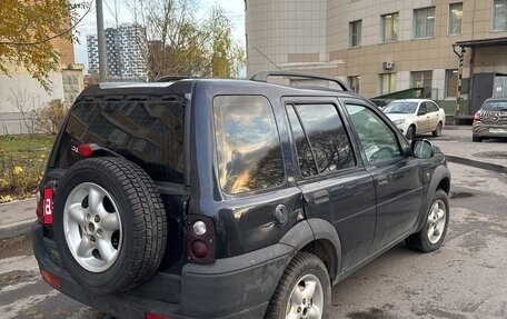 Land Rover Freelander II рестайлинг 2, 2000 год, 200 000 рублей, 15 фотография