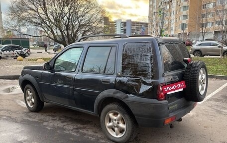 Land Rover Freelander II рестайлинг 2, 2000 год, 200 000 рублей, 13 фотография