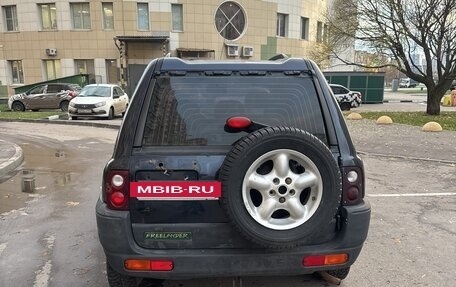 Land Rover Freelander II рестайлинг 2, 2000 год, 200 000 рублей, 14 фотография