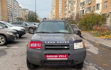 Land Rover Freelander II рестайлинг 2, 2000 год, 200 000 рублей, 10 фотография