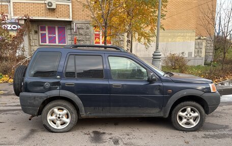 Land Rover Freelander II рестайлинг 2, 2000 год, 200 000 рублей, 16 фотография