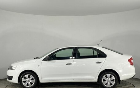 Skoda Rapid I, 2016 год, 1 215 000 рублей, 10 фотография