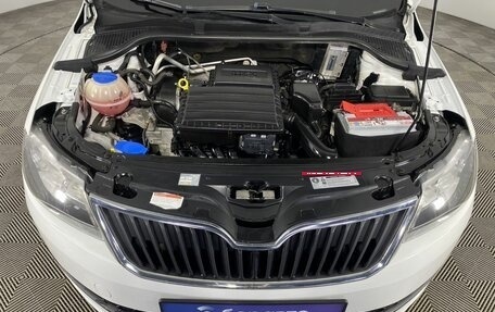 Skoda Rapid I, 2016 год, 1 215 000 рублей, 4 фотография