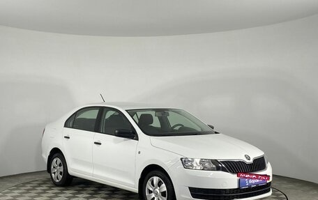 Skoda Rapid I, 2016 год, 1 215 000 рублей, 2 фотография