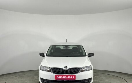 Skoda Rapid I, 2016 год, 1 215 000 рублей, 3 фотография
