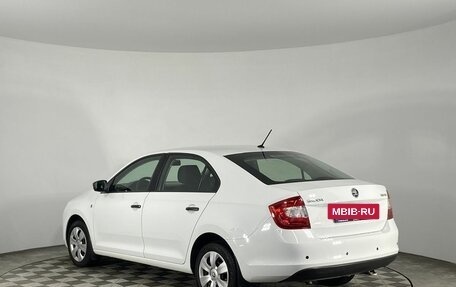 Skoda Rapid I, 2016 год, 1 215 000 рублей, 7 фотография