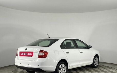 Skoda Rapid I, 2016 год, 1 215 000 рублей, 6 фотография