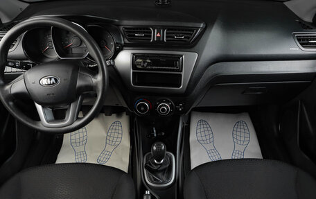 KIA Rio III рестайлинг, 2014 год, 729 000 рублей, 8 фотография