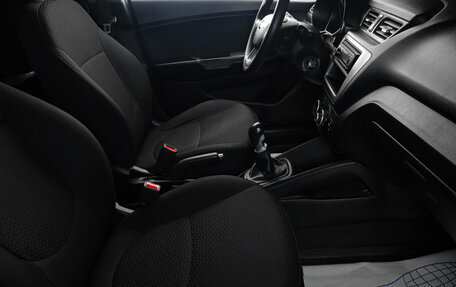 KIA Rio III рестайлинг, 2014 год, 729 000 рублей, 15 фотография