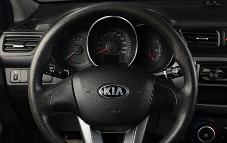 KIA Rio III рестайлинг, 2014 год, 729 000 рублей, 9 фотография