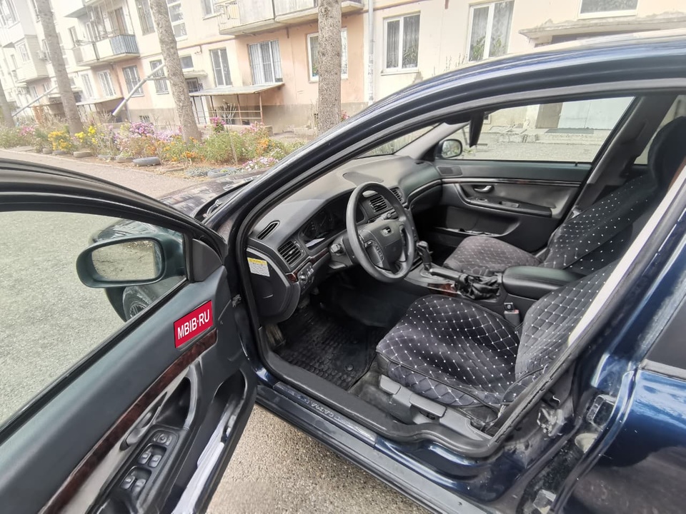 Volvo S80 I, 2002 год, 630 000 рублей, 2 фотография