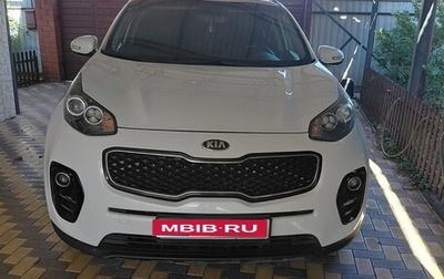 KIA Sportage IV рестайлинг, 2016 год, 1 600 000 рублей, 1 фотография