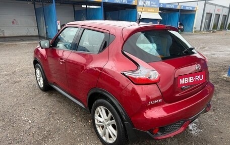 Nissan Juke II, 2017 год, 1 320 000 рублей, 6 фотография