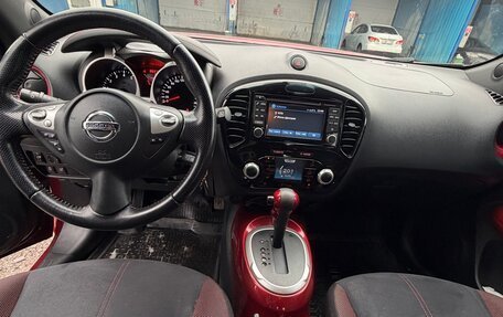 Nissan Juke II, 2017 год, 1 320 000 рублей, 9 фотография