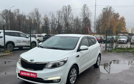 KIA Rio III рестайлинг, 2016 год, 999 000 рублей, 1 фотография