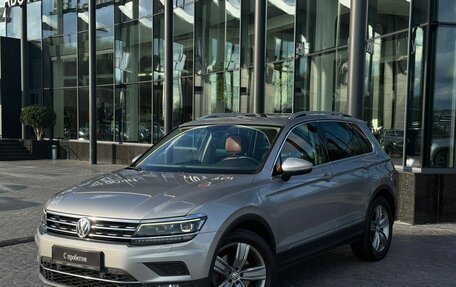 Volkswagen Tiguan II, 2017 год, 1 890 000 рублей, 1 фотография