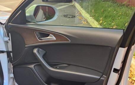 Audi A6, 2015 год, 2 196 000 рублей, 13 фотография