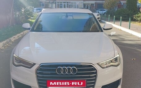 Audi A6, 2015 год, 2 196 000 рублей, 2 фотография