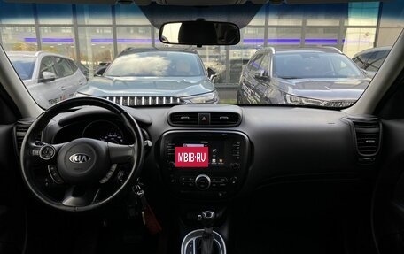 KIA Soul II рестайлинг, 2017 год, 1 599 000 рублей, 11 фотография