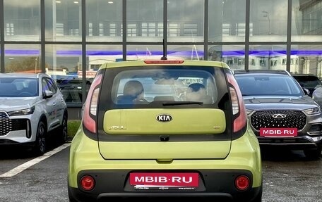KIA Soul II рестайлинг, 2017 год, 1 599 000 рублей, 6 фотография