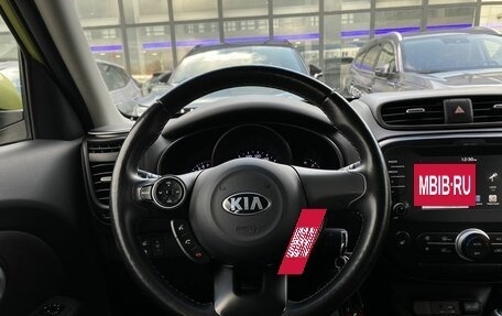 KIA Soul II рестайлинг, 2017 год, 1 599 000 рублей, 14 фотография