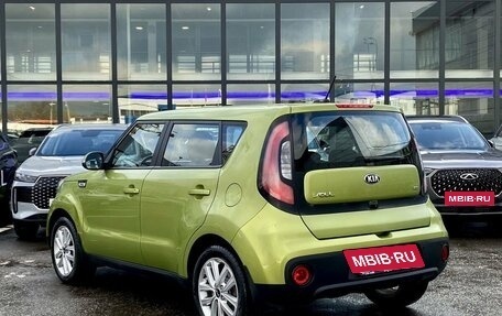 KIA Soul II рестайлинг, 2017 год, 1 599 000 рублей, 7 фотография