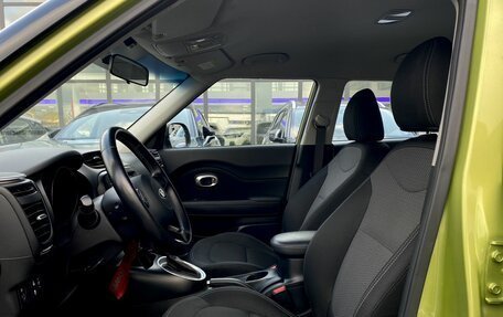 KIA Soul II рестайлинг, 2017 год, 1 599 000 рублей, 22 фотография