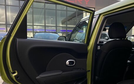 KIA Soul II рестайлинг, 2017 год, 1 599 000 рублей, 23 фотография