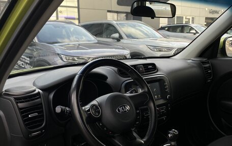 KIA Soul II рестайлинг, 2017 год, 1 599 000 рублей, 20 фотография