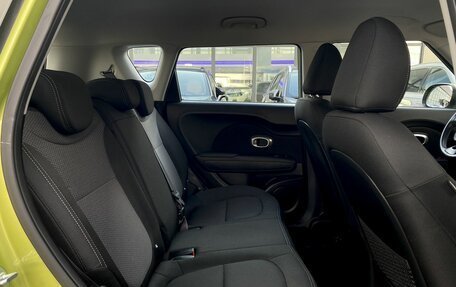 KIA Soul II рестайлинг, 2017 год, 1 599 000 рублей, 28 фотография